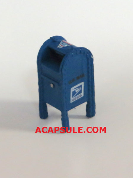 United States Postal Service Long Life Vehicle LLV 1/64 Diecast Model with Mailbox by Greenlight