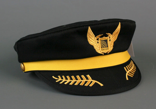 United Airlines Children's Pilot Hat