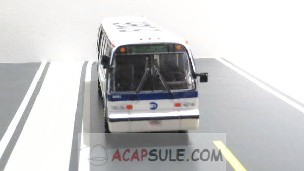 New York City MTA Bx12 1/87 Scale TMC RTS Transit Bus Diecast Model