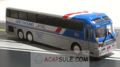 Vintage Greyhound - 1/87 Scale Eagle Model 10 Motorcoach Diecast Model