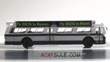 New York City MTA M6 to South Ferry 1/87 Scale Flxible 53102 New Look Transit Bus Diecast Model