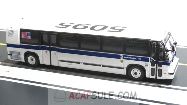 New York City MTA Bx12 1/87 Scale TMC RTS Transit Bus Diecast Model
