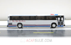 New York Bus Service Manhatten Express MCI Classic Transit Bus 1/87 Scale Diecast Model