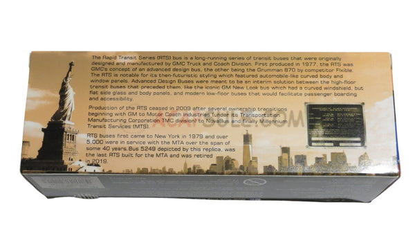 New York City MTA Bx12 1/87 Scale TMC RTS Transit Bus Diecast Model
