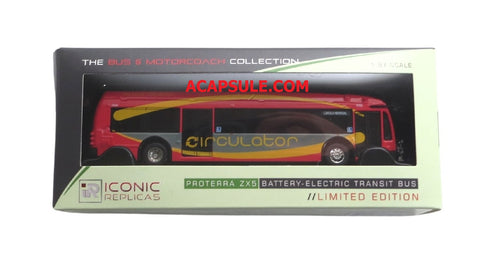 趣味 TRANSIT 15 Inches Long MTA Volvo Articulated Toy Bus with Opening