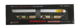Honolulu 1/87 Scale New Flyer Xcelsior XN60 Articulated Bus Diecast Model