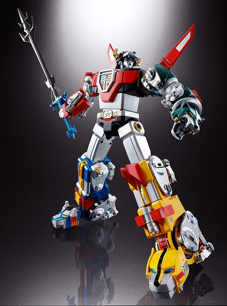 Bandai Soul of Chogokin GX-71 Voltron "Voltron: Defender of the Universe" Action Figure