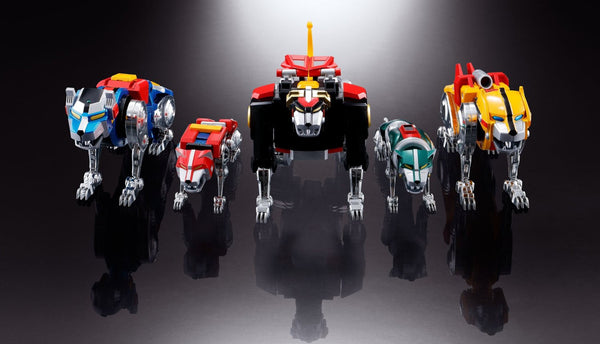 Bandai Soul of Chogokin GX-71 Voltron "Voltron: Defender of the Universe" Action Figure