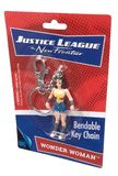 Wonder Woman Bendable and Poseable Keychain