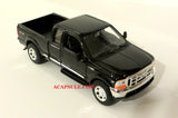 Black 1999 Ford F-350 Super Duty Pick Up 1/24 Scale Diecast Model