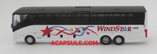 Windstar Lines 1/87 Scale Van Hool CX45 Diecast Model Motorcoach Bus