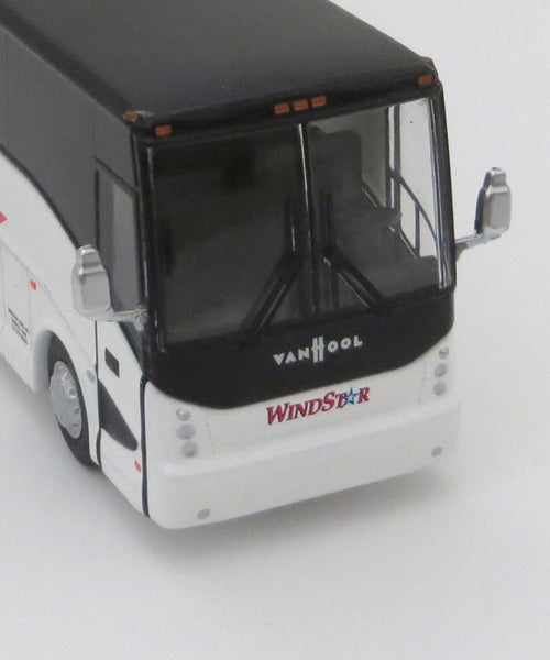 Windstar Lines 1/87 Scale Van Hool CX45 Diecast Model Motorcoach Bus