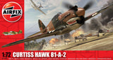 Curtiss Hawk 81-A-2 1/72 Scale Model Kit