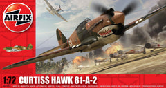 Curtiss Hawk 81-A-2 1/72 Scale Model Kit