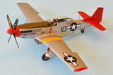 North American P-51D Mustang 1/72 Scale Model Kit