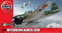 Mitsubishi A6M2b Zero 1/72 Scale Model Kit