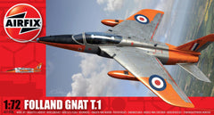 Folland Gnat T.1 1/72 Scale Model Kit