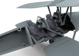 De Havilland DH.82a Tiger Moth 1/72 Scale Model Kit