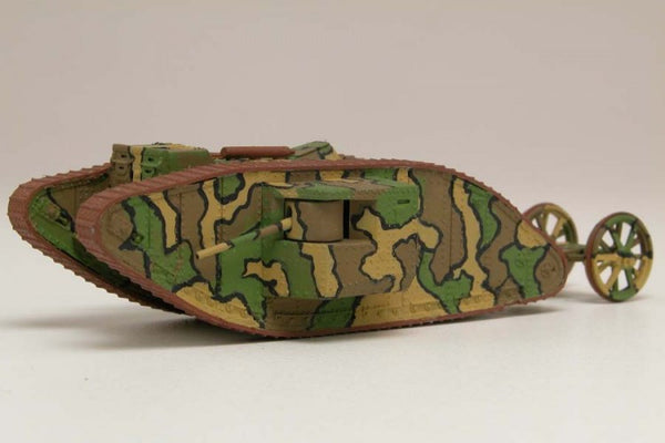 WWI Male Tank 1/76 Model Kit