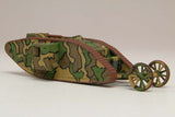 WWI Male Tank 1/76 Model Kit