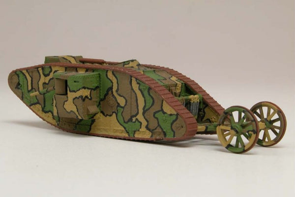 WWI Male Tank 1/76 Model Kit