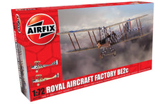 Airfix Royal Aircraft Factory BE2c 1/72 Scale Model Kit