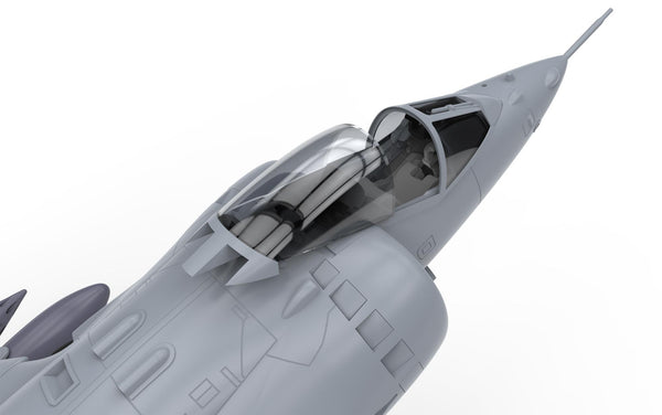 Hawker Siddeley Harrier GR1 1/72 Scale Model Kit