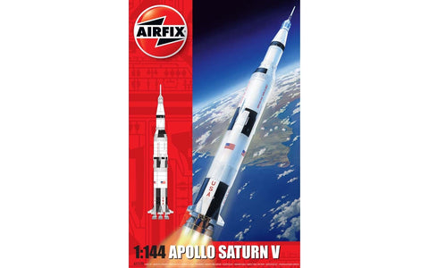 Fusée Airfix Vintage Maquette Airfix 1/144 Apollo Saturn V - Version 1981 (Boîte Vintage Fusée Airfix Vintage Maquette Airfix 1/144 Apollo Saturn V - Version 1981 (Boîte Vintage