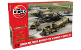Eighth Air Force: Boeing B-17G & Bomber Resupply Set 1/72 Model Kit