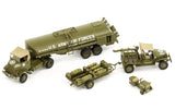 Eighth Air Force: Boeing B-17G & Bomber Resupply Set 1/72 Model Kit