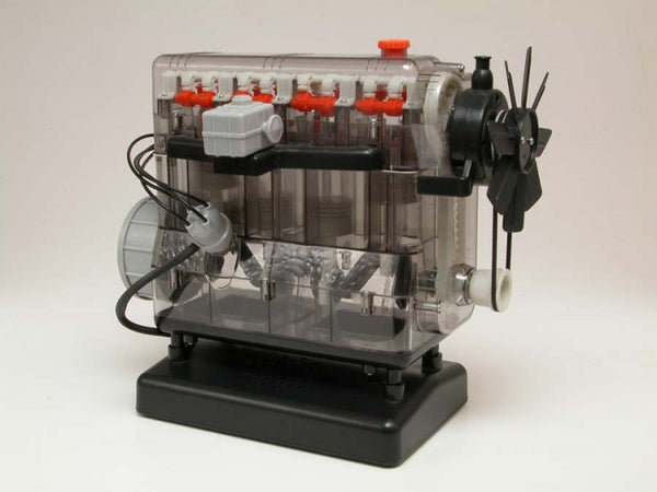 Build a replica of Internal Combustion Engine with Lights & Sounds