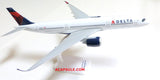 Flight Miniatures Delta Airlines Airbus A350-900 1/200 Scale Model with Stand