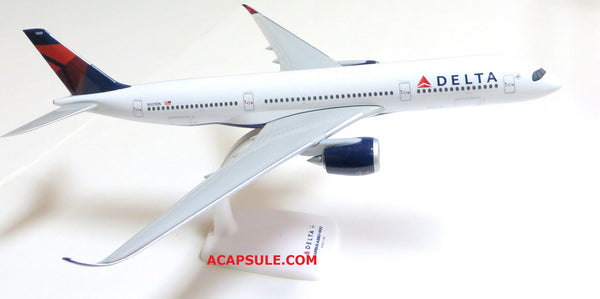Flight Miniatures Delta Airlines Airbus A350-900 1/200 Scale Model with Stand