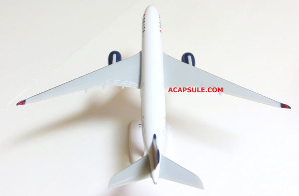 Flight Miniatures Delta Airlines Airbus A350-900 1/200 Scale Model with Stand