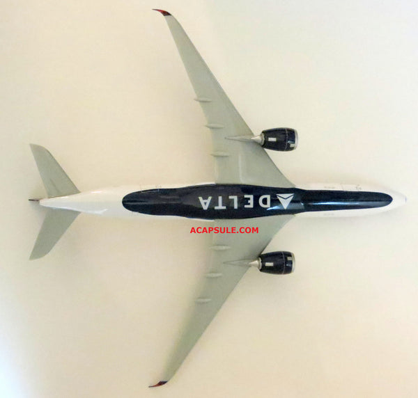 Flight Miniatures Delta Airlines Airbus A350-900 1/200 Scale Model with Stand