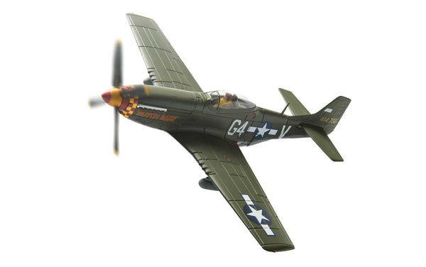 Corgi P-51D Mustang Lt Julian H Bertram 362nd Fighter Squadron "Butch Baby" 1/72 Scale Diecast Model with Stand