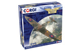 Corgi MK1 Spitfire L1004 Squadron Leader A Johnstone 602 Squadron 1/72 Scale Diecast Model with Stand