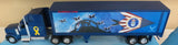 International US Air Force Cross Into the Wind Tractor Trailer 18 Wheeler 1/32 Scale Model