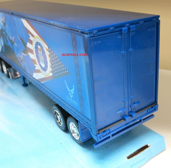 International US Air Force Cross Into the Wind Tractor Trailer 18 Wheeler 1/32 Scale Model