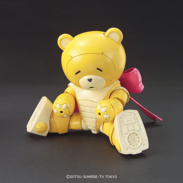 Bandai Build Fighters Beargguy III (San) China Koisaka Custom Made Mobile Suit High Grade 1/144 Model Kit