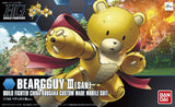 Bandai Build Fighters Beargguy III (San) China Koisaka Custom Made Mobile Suit High Grade 1/144 Model Kit