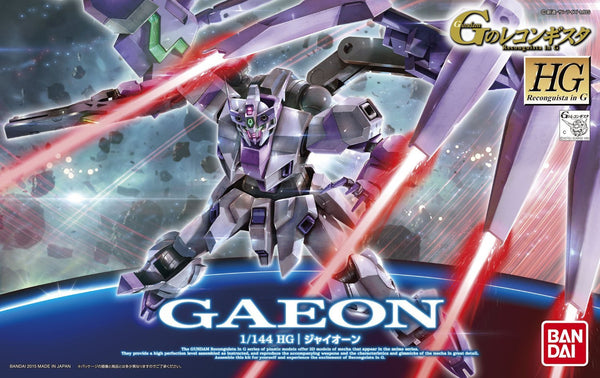 Gundam Reconguista in G Gaeon High Grade 1/144 Model Kit