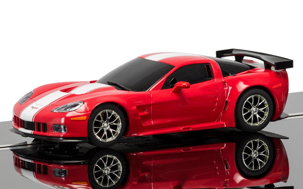 Scalextric American Racers Camaro Vs Corvette 1/32 Slot Car Set