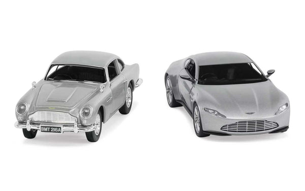 Corgi James Bond Spectre 007 Aston Martin DB5 and DB10 1/36 Scale Diecast Car Set