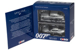 Corgi James Bond Spectre 007 Aston Martin DB5 and DB10 1/36 Scale Diecast Car Set