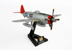 Easy Model US Army Tuskegee Airmen P-47D Thunderbolt 1/72 Scale Plane