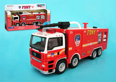FDNY Rescue 1 Fire Truck Tanker Really Shoots Water