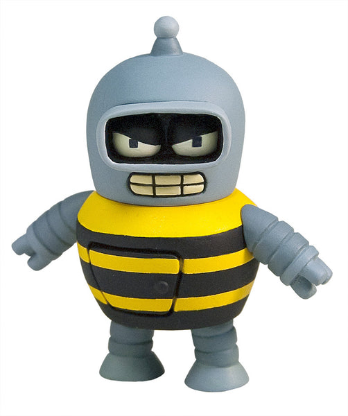 Futurama Tineez Mini Vinyl Figure Series 1.2 Featuring Zoidberg, Robert Devil and Bender