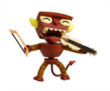 Futurama Tineez Mini Vinyl Figure Series 1.2 Featuring Zoidberg, Robert Devil and Bender