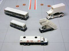 Gemini 200 Airport Service Vehicles 5 Piece Set G2APS450